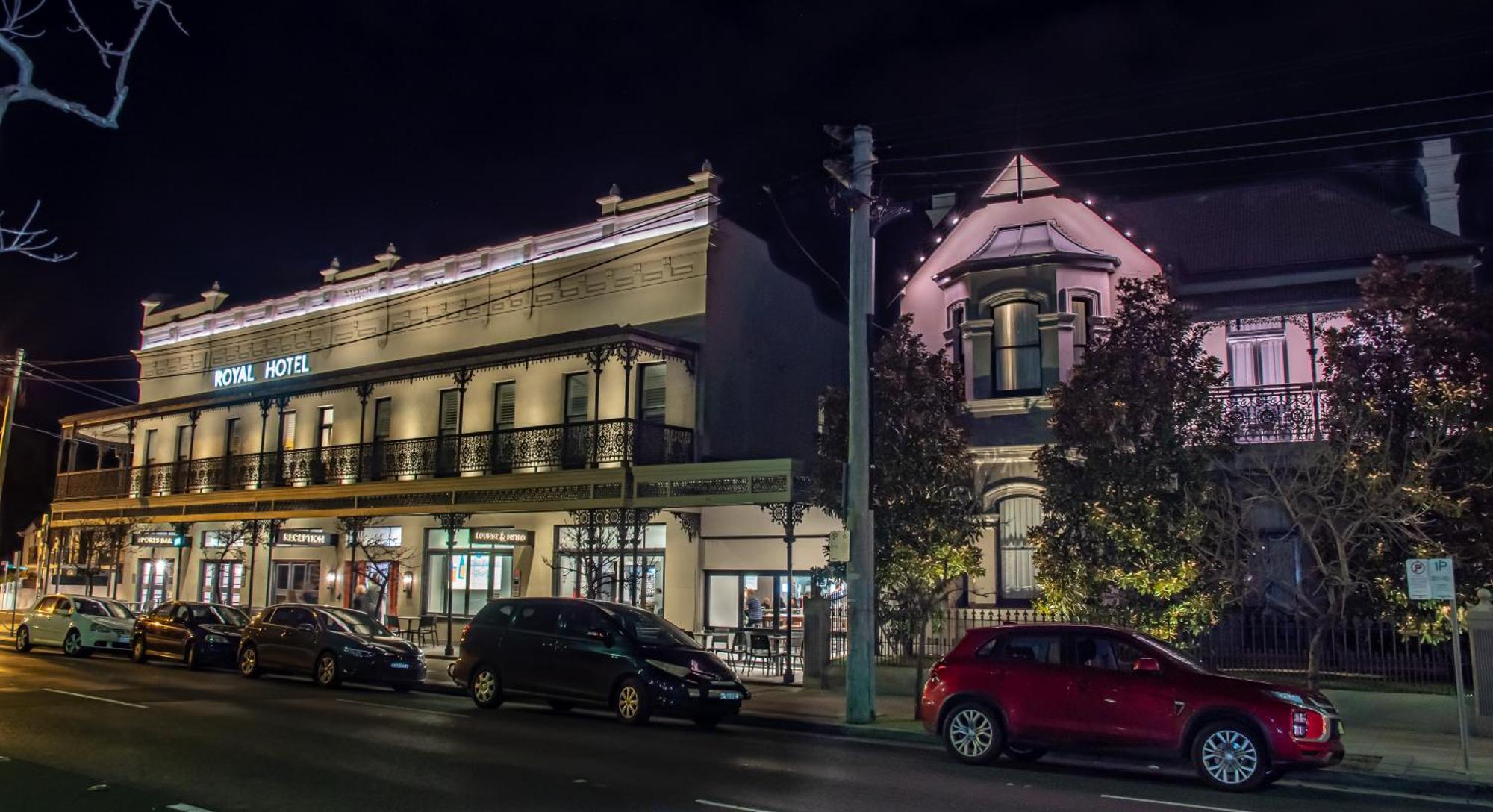 Royal Hotel Randwick Σίδνεϊ Εξωτερικό φωτογραφία