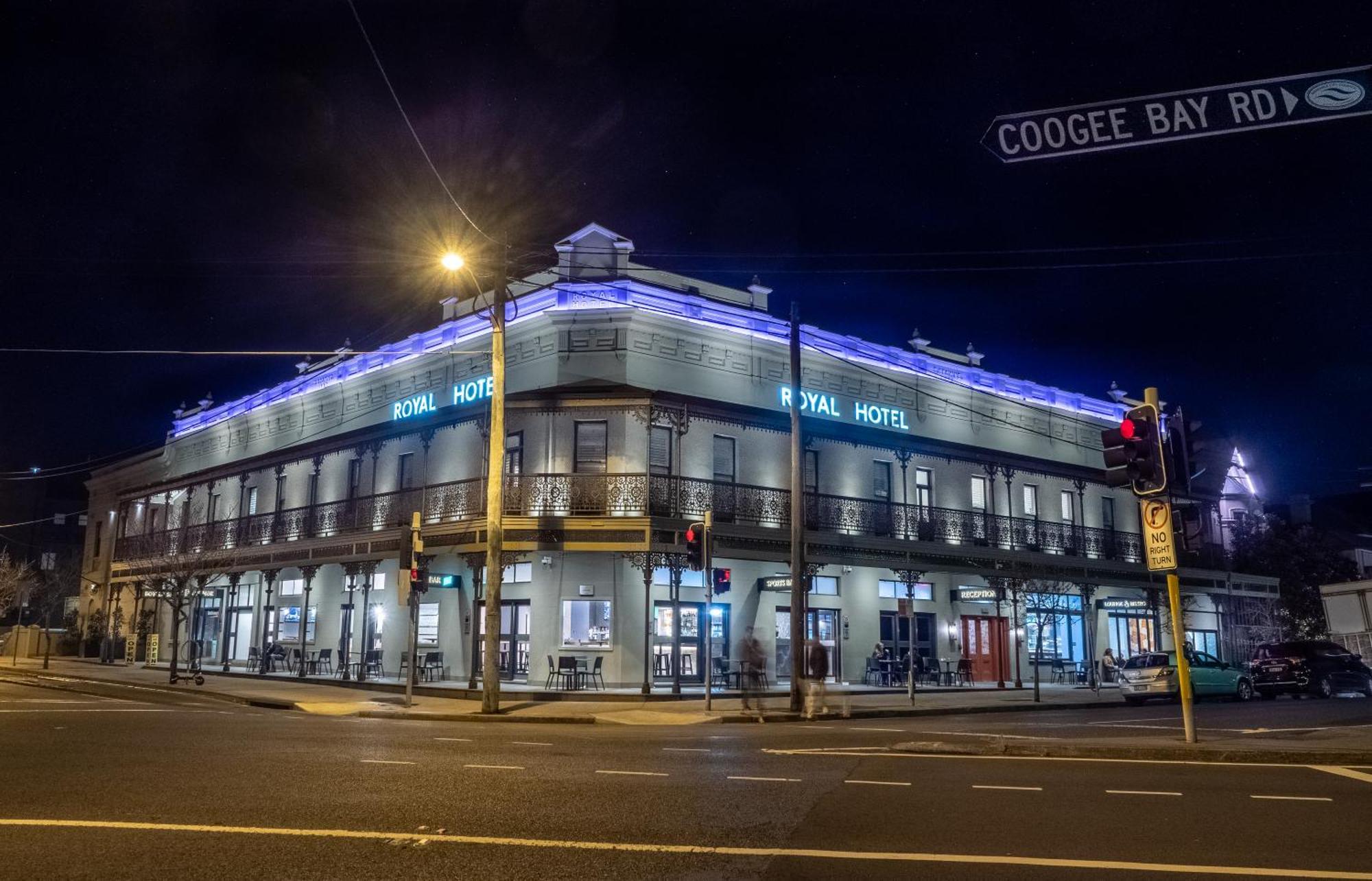 Royal Hotel Randwick Σίδνεϊ Εξωτερικό φωτογραφία
