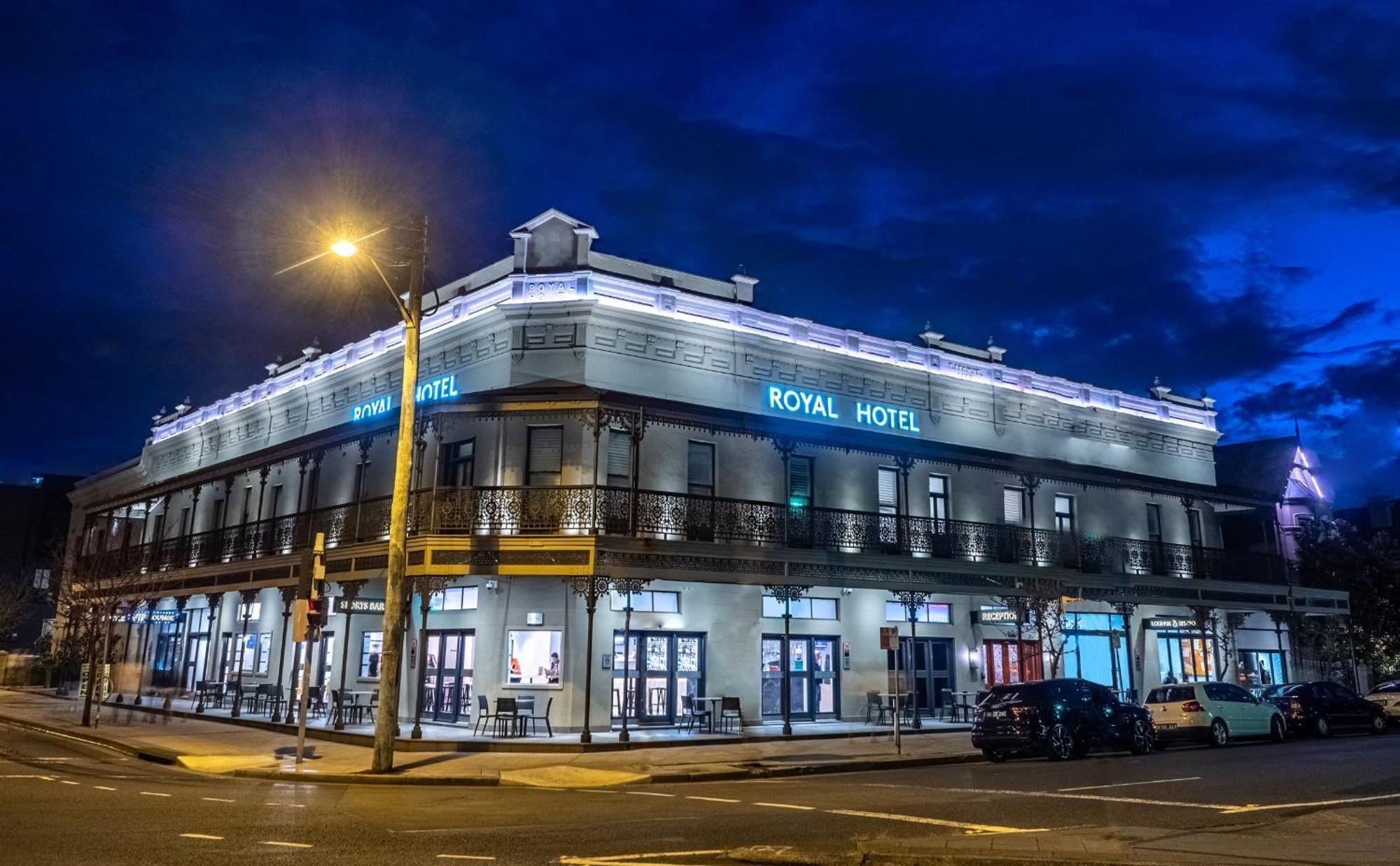 Royal Hotel Randwick Σίδνεϊ Εξωτερικό φωτογραφία